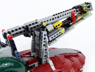 Lego Star Wars UCS 75060 Boba Fett Slave 1
