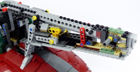 Lego Star Wars UCS 75060 Boba Fett Slave 1