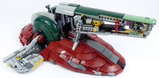 Lego Star Wars UCS 75060 Boba Fett Slave 1