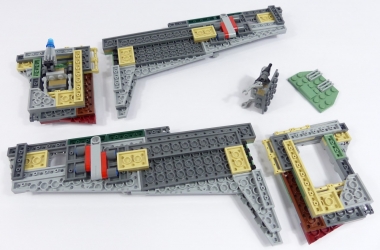 Lego Star Wars UCS 75060 Boba Fett Slave 1