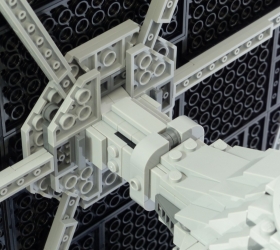 Lego Star Wars UCS 75095 TIE Fighter