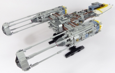 Lego Star Wars UCS 75181 Y-Wing