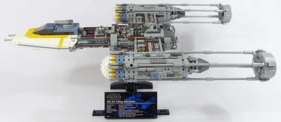 Lego Star Wars UCS 75181 Y-Wing