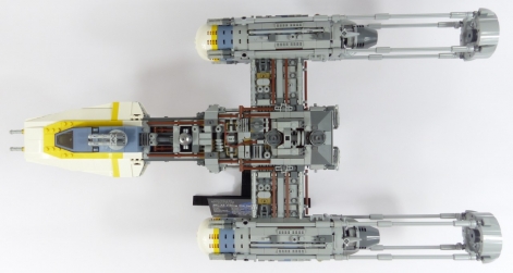 Lego Star Wars UCS 75181 Y-Wing