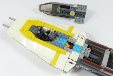 Lego Star Wars UCS 75181 Y-Wing