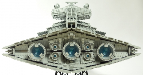 Lego Star Wars UCS 75252 Imperial Star Destroyer