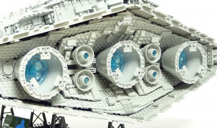 Lego Star Wars UCS 75252 Imperial Star Destroyer