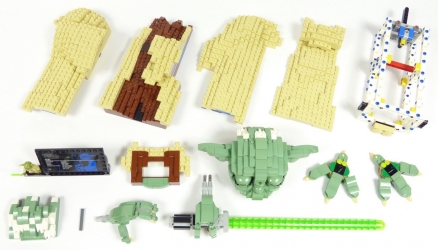 Lego Star Wars UCS 75255 Yoda