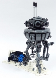 Lego Star Wars UCS 75306 Imperial Probe Droid