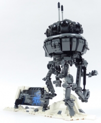 Lego Star Wars UCS 75306 Imperial Probe Droid