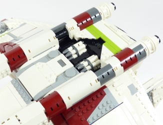 Lego Star Wars UCS 75309 Republic Gunship