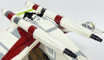 Lego Star Wars UCS 75309 Republic Gunship