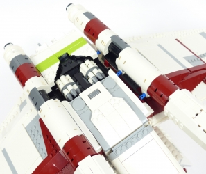 Lego Star Wars UCS 75309 Republic Gunship