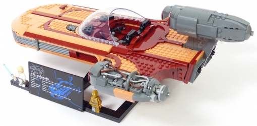 Lego Star Wars UCS 75341 Luke Skywalker Landspeeder