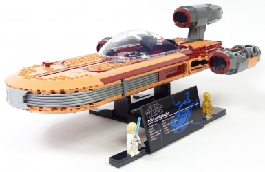 Lego Star Wars UCS 75341 Luke Skywalker Landspeeder