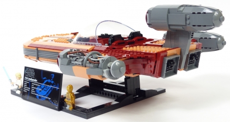 Lego Star Wars UCS 75341 Luke Skywalker Landspeeder