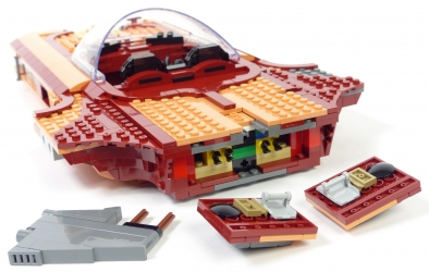 Lego Star Wars UCS 75341 Luke Skywalker Landspeeder