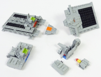 Lego Star Wars UCS 75382 TIE Interceptor