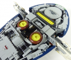 Lego Star Wars UCS 75409 Jango Fett Slave 1