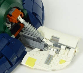 Lego Star Wars UCS 75409 Jango Fett Slave 1