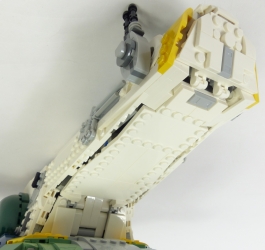 Lego Star Wars UCS 75409 Jango Fett Slave 1
