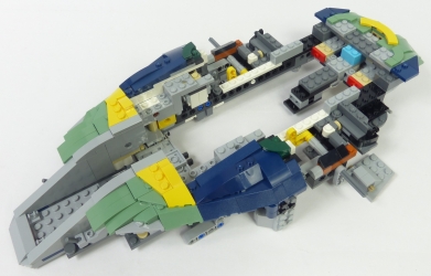 Lego Star Wars UCS 75409 Jango Fett Slave 1
