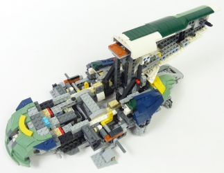 Lego Star Wars UCS 75409 Jango Fett Slave 1
