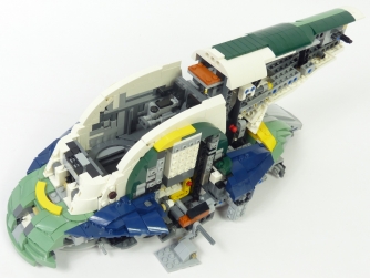 Lego Star Wars UCS 75409 Jango Fett Slave 1