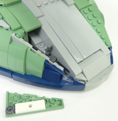 Lego Star Wars UCS 75409 Jango Fett Slave 1