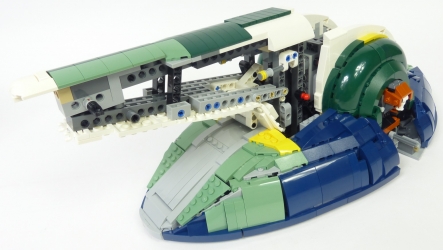 Lego Star Wars UCS 75409 Jango Fett Slave 1