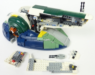 Lego Star Wars UCS 75409 Jango Fett Slave 1