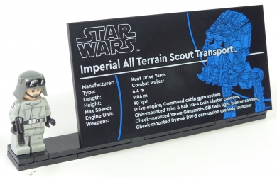Lego Star Wars UCS 75417 AT-ST