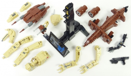 Lego Star Wars UCS 75428 B1 Battle Droid with STAP