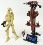B1 Battle Droid with STAP #75428
