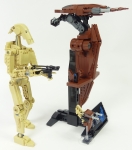B1 Battle Droid with STAP #75428