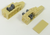 B1 Battle Droid with STAP #75428