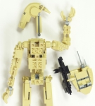 B1 Battle Droid with STAP #75428