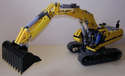 Lego Technic 8043 Excavatrice