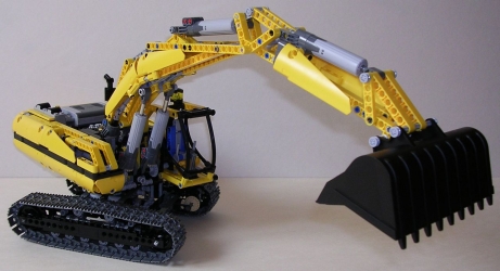 Lego Technic 8043 Excavatrice