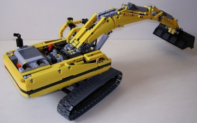 Lego Technic 8043 Excavatrice