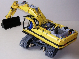 Lego Technic 8043 Excavatrice