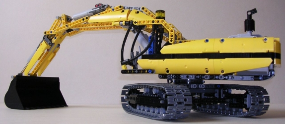Lego Technic 8043 Excavatrice