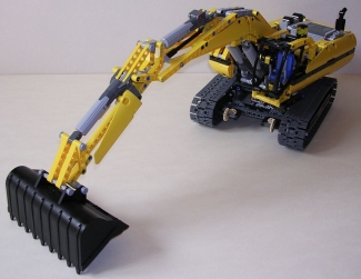 Lego Technic 8043 Excavatrice