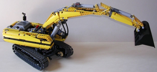 Lego Technic 8043 Excavatrice