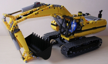 Lego Technic 8043 Excavatrice