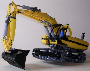 Lego Technic 8043 Excavatrice