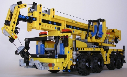 Lego Technic 8053 Grue mobile