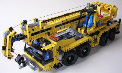 Lego Technic 8053 Grue mobile