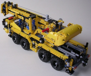 Lego Technic 8053 Grue mobile