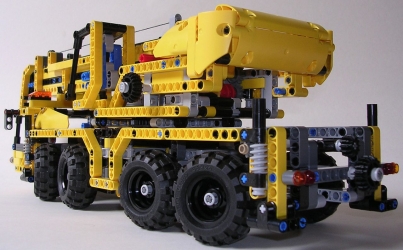 Lego Technic 8053 Grue mobile